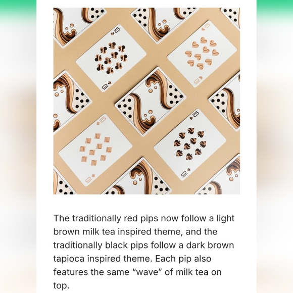 Boba playing cards by baobao restaurant - Picture 6 of 10